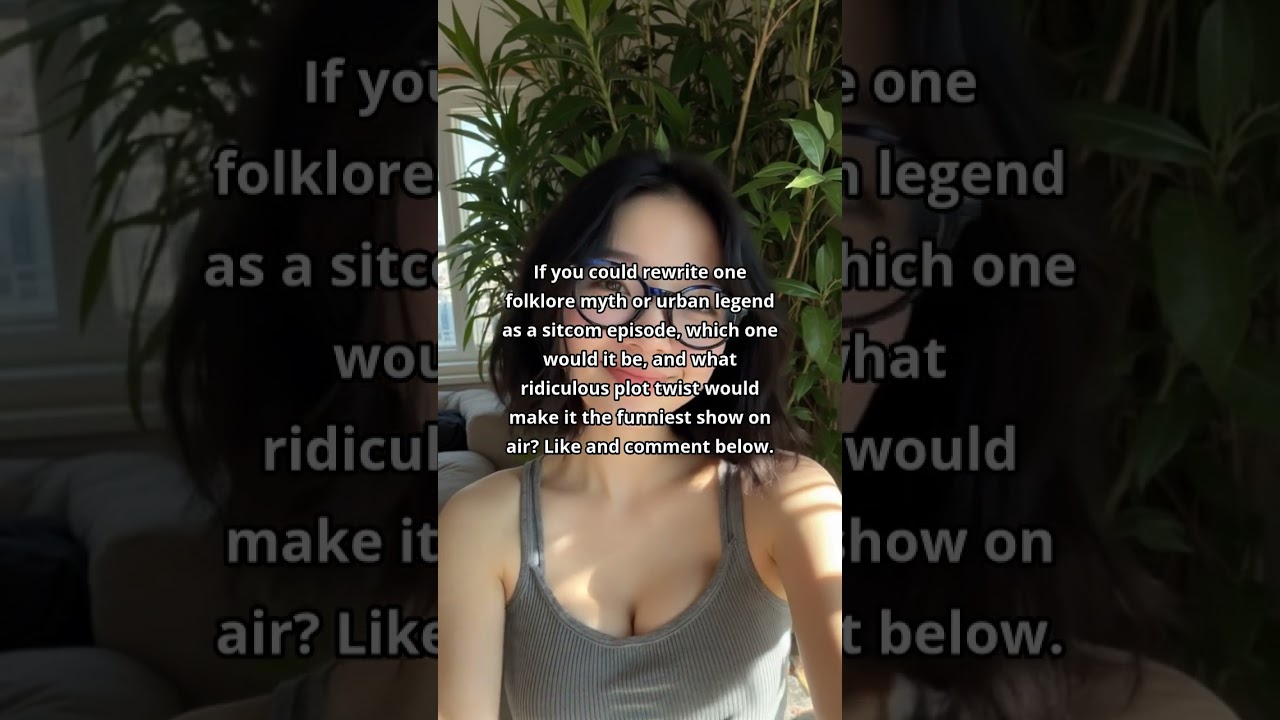 Rewrite a Folklore Myth as a Hilarious Sitcom – What’s Your Ridiculous Twist?