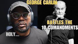 George Carlin Destroys the 10 Commandments – Brutal Honesty!