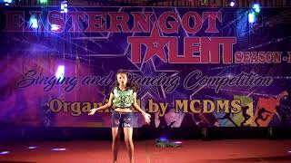Tiewmon Rymbai Eastern Got Talent 2021 Season 1 Mega Audition