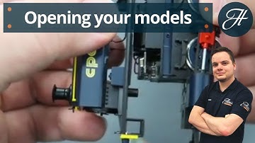 Opening your models - SkillsCast