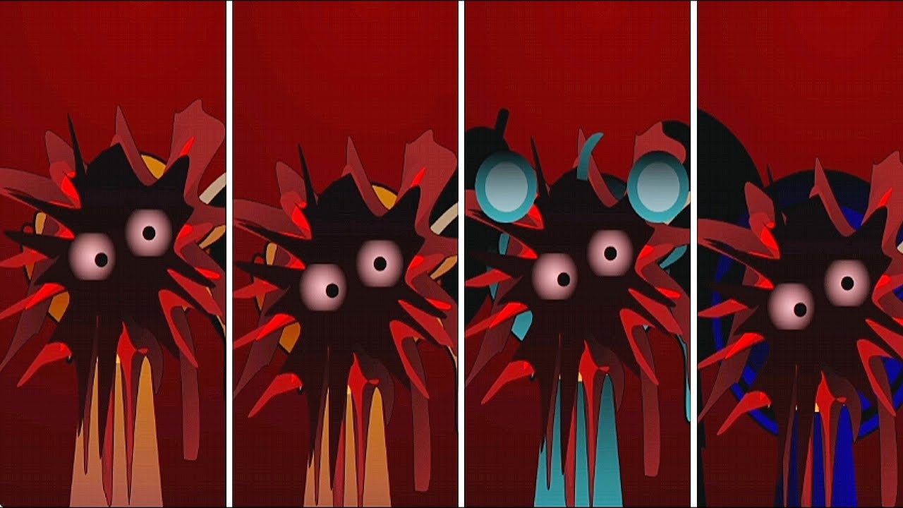 Phase 3 But Everyone Is OREN Vs SKY Vs JEVIN (Best Mod) In Incredibox Sprunki,Sprunki all phase