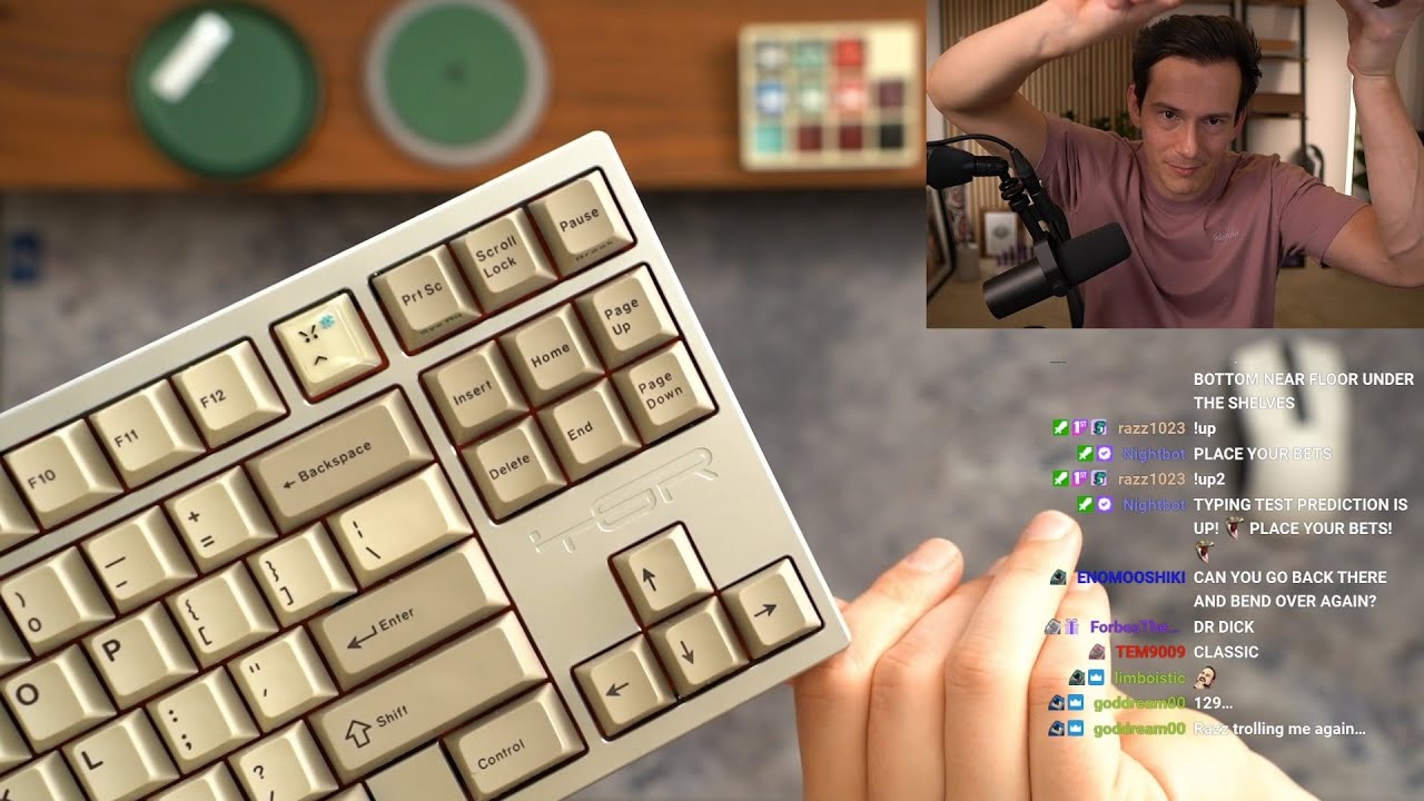 Jane v2 ME Build Stream