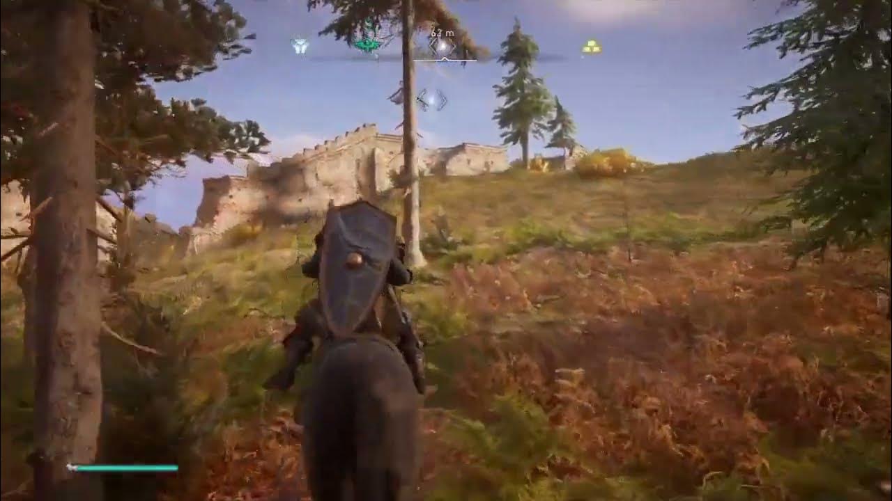 Assassin's Creed Valhalla : Roman Artifact Under Statue Sciropescire