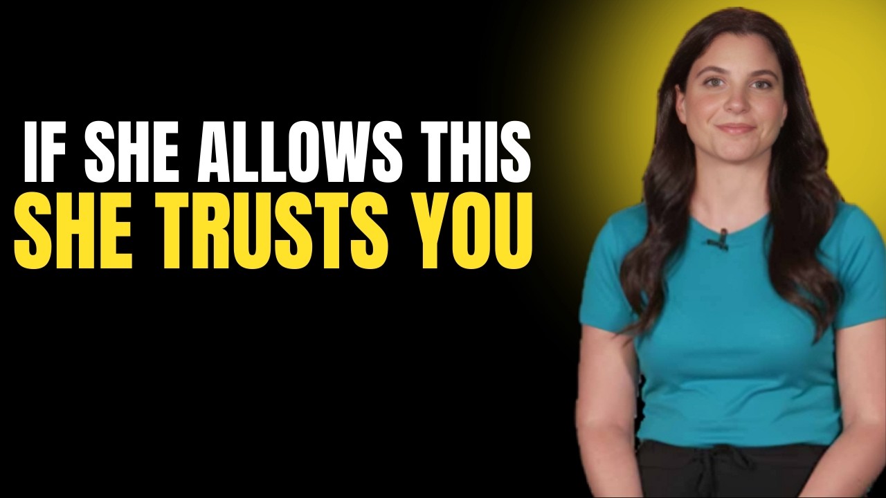 If She Lets You Touch This, She’s Already Emotionally Invested | Female Psychology