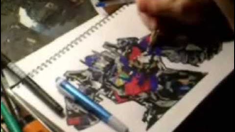 How to Draw Optimus Prime_Part 2_10,2,08_AlexBaxthe Darkside