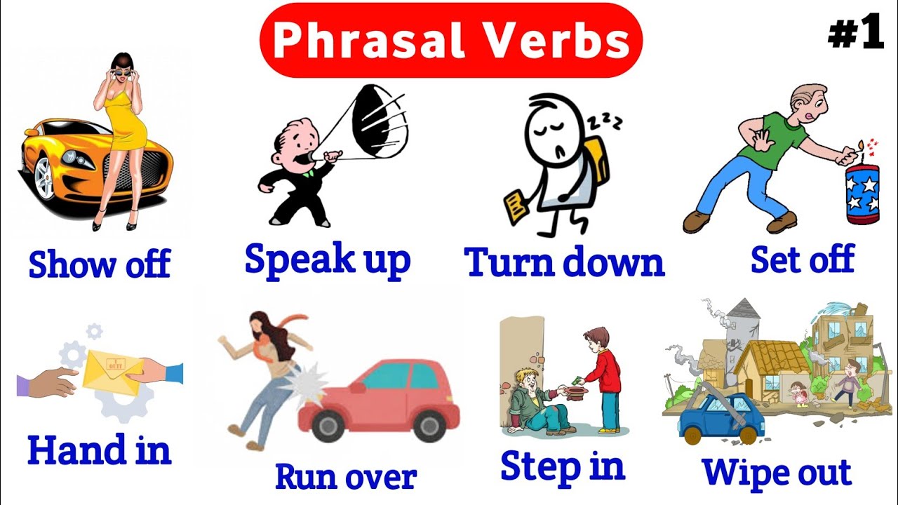 English vocabulary : Phrasal Verbs | phrasal verbs with sentences ...