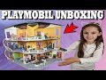 Playmobil unboxing  lextension de la maison moderne 6554