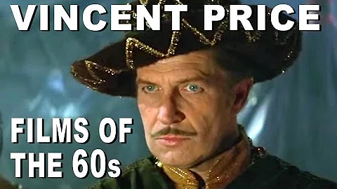 Vincent Price Complete Films of the 60s