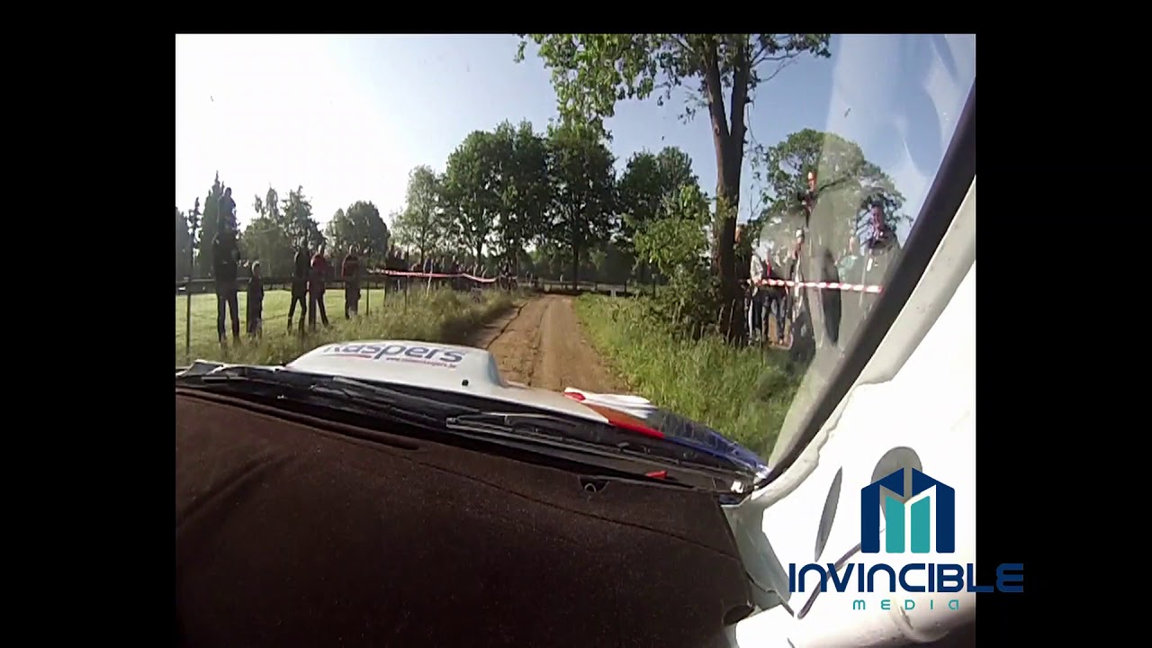 Rally Retro Onboard:  Kris Princen-Peter Kaspers. Subaru Impreza WRC S12B. Sezoens Rally 2014