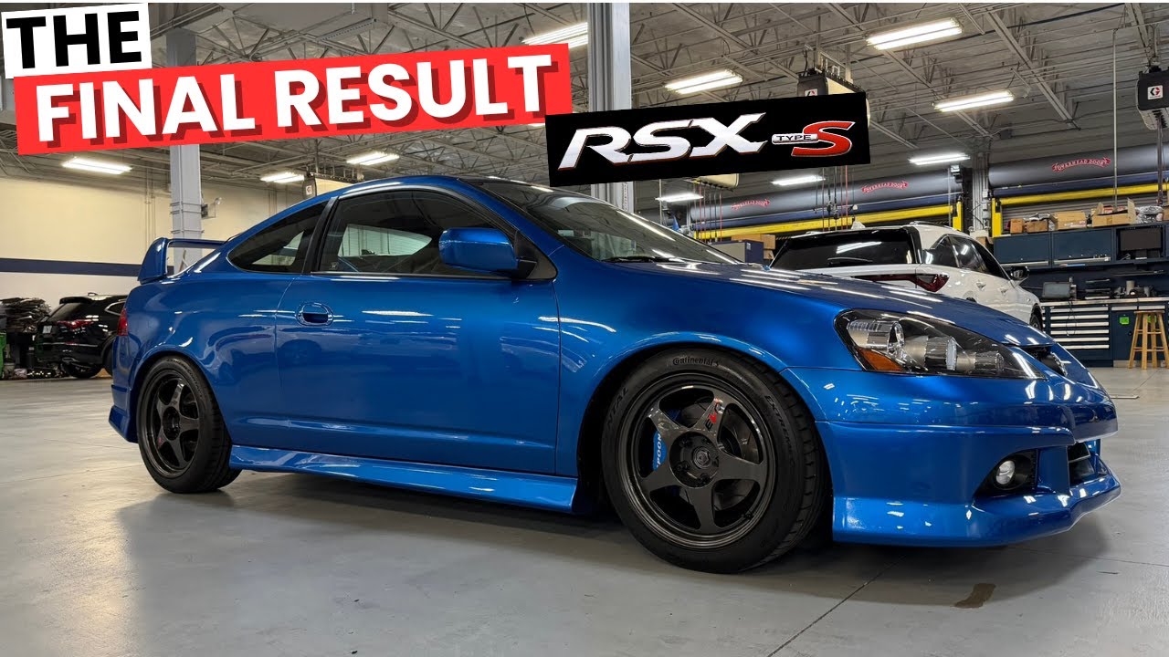 Our 2006 Acura RSX Type-S Finally Reaches the Promise Land (Ep12)