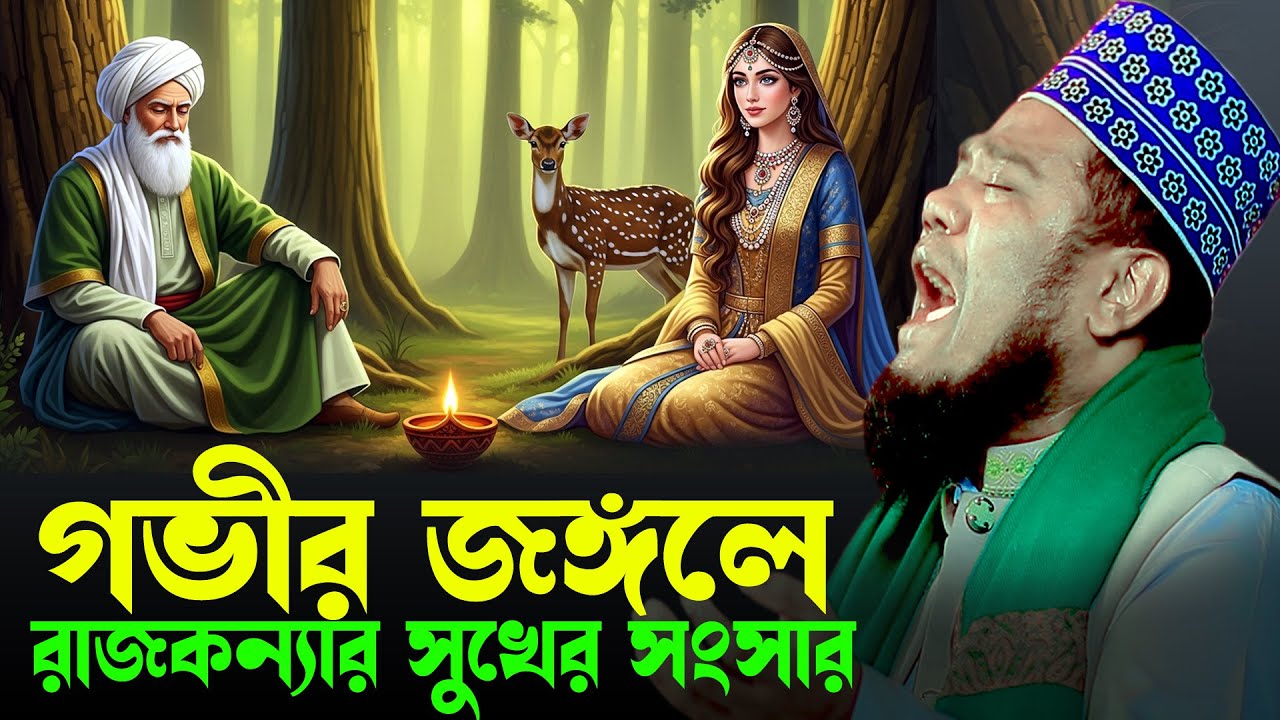 ইব্রাহিম আদাম ও গুলে জান্নাতের সুখের সংসার।।ক্বারী রুহুল আমিন সিদ্দিকীর ওয়াজ। ruhul amin siddiki was