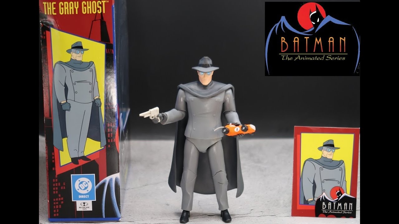 Эксклюзив от Target: Игрушки McFarlane: Бэтмен: Серый Призрак.