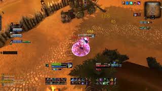 TBC Pom Pyro mage 1vX and choice cuts... tactics at the end
