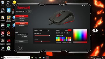 Configuração de Macro - Redragon Stormrage M718 (Suporte Redragon)