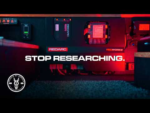 Dual Battery Just Got EASIER! The Redworks Nomad50 by REDARC. *FULL INSTALL GUIDE!*