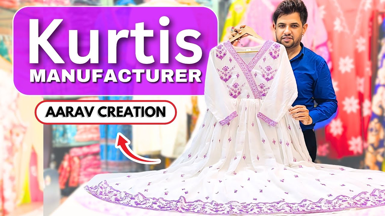 Pure Cotton Collection 695 to 1295 | Kurti Manufacturer in Jaipur