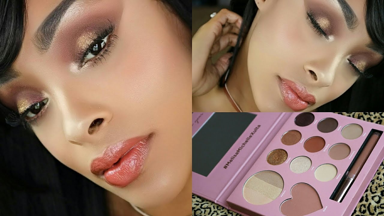 Full Face ULTA Beauty/Products Sold At ULTA MelisaMichellexUlta Palette Review + Tutorial