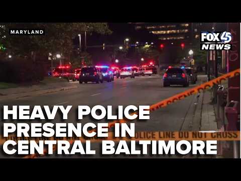 LIVE: Baltimore Police investigate shooting involving multiple victims