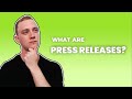 Press Release Backlinks Explained - Getting and Using Press Releases for SEO