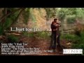 [BONES] I Hurt Too by Katie Herzig with lyrics