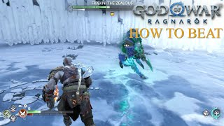 God Of War Ragnarok Fraekni The Zealous  How To Defeat Fraekni The Zealous Easy Ultimate Guide