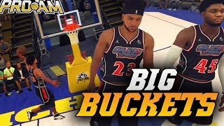 We BOTH Went Off For 30+ POINTS - Wetting 3s ALL GAME! NBA 2K18 Pro Am Gameplay