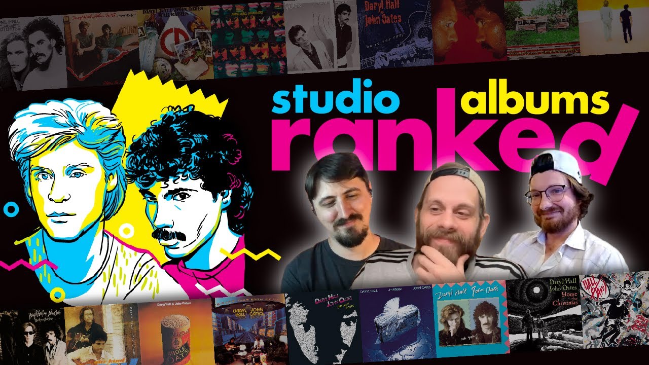 Hall & Oates Albums Ranked From Worst to Best