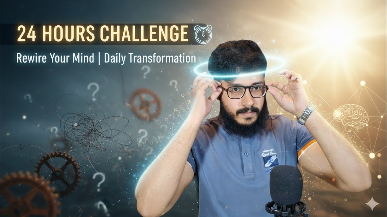 Rewire Your Mind in 24 Hours Challenge 🧠 #growthmindset - YouTube