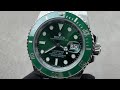 Rolex Submariner Hulk 116610LV-0002 - Rolex Certified Pre-Owned Watch Review