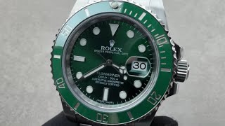 Rolex Submariner Hulk 116610Lv-0002 - Rolex Certified Pre-Owned Watch Review