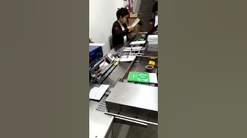 working video of automatic paper punching and binding machine 2