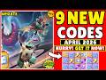 APRIL💥MEGAMON GLOBAL CODES 2026 - MEGAMON GIFT CODES 2026 - POCKET ARENA NEXT GEN CODES