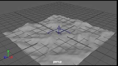 Ocean Texture Deformer