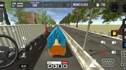 IBDS Indonesia truck simulator | IBDB Bus simulator 3d studio Gameplay Android, iOS #idbsstudio