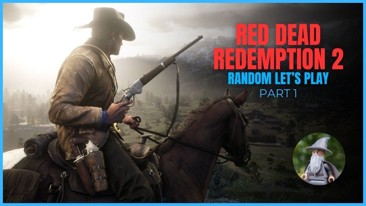 Read Dead Redemption 2 Random Let's Play Part 1