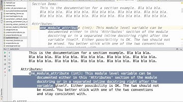 The PyDoc Module and Docstrings in Python