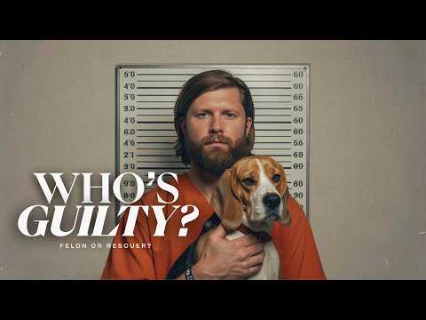 I'm Facing 12.5 Years in Prison for Rescuing a Beagle