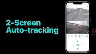 Câmera PTZ HD 4K 8MP Wifi externa 4MP lente dupla tela dupla AI screenshot 1