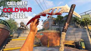 Welcome back to BLACK OPS COLD WAR in 2026 screenshot 3