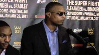Alexander vs. Bradley NY Media Luncheon