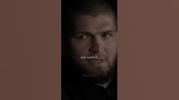 Thumbnail of I Sacrificed Everything Khabib #motivation #motivationalvideo #shorts