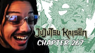 Jujutsu Kaisen Manga Reading: I AM BEYOND SPEECHLESS!!!  - Chapter 267