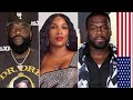 Rick Ross &amp; 50 Cent Beef Change a turn As 50 Cent Dates Lastonia &amp; Ross React 