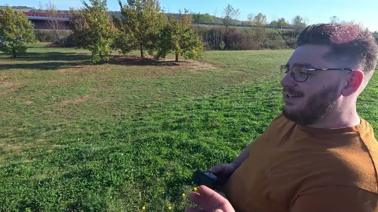 Ignès fais son premier run avec son Vortex brushless prépa rcg68 le seul vraie atelier rc dans le 68