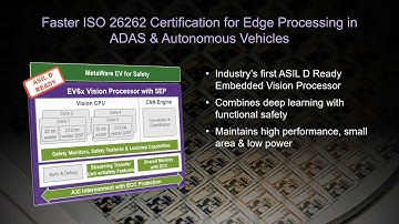 2019 Vision Product of the Year Award Winner Video: Synopsys (Processors)