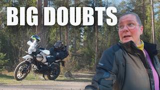 Travel vlog - I'm NOT Ready - Solo Ride South East Finland