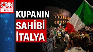 EURO 2020 şampiyonu İtalya oldu