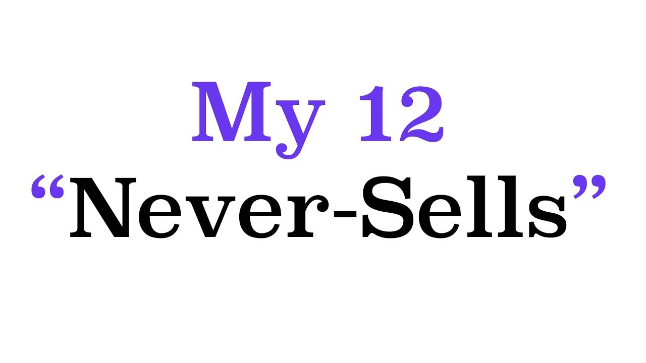 My 12 “Never-Sell” Knives