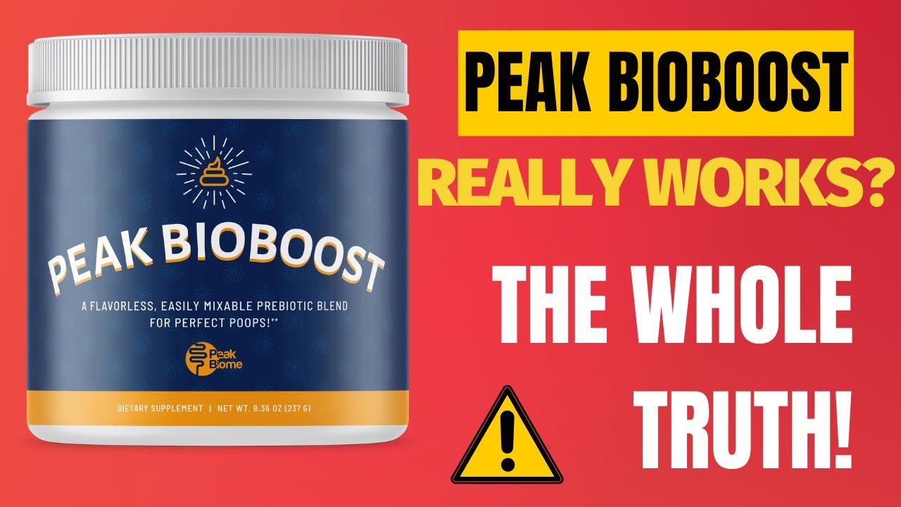 Peak BioBoost REALLY WORKS? BEWARE!
