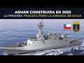 La ambiciosa construcción de fragatas de la Armada de Chile: ¿Qué sabemos hasta ahora?
